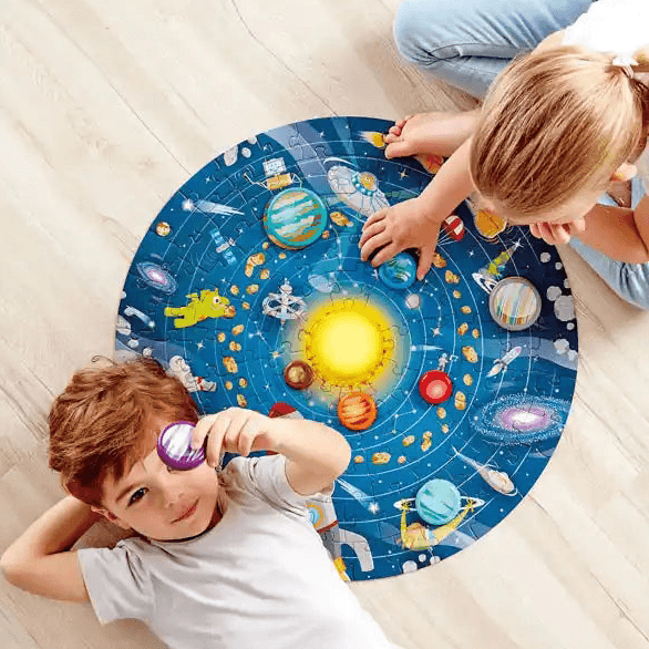 Hape - Solar System Puzzle