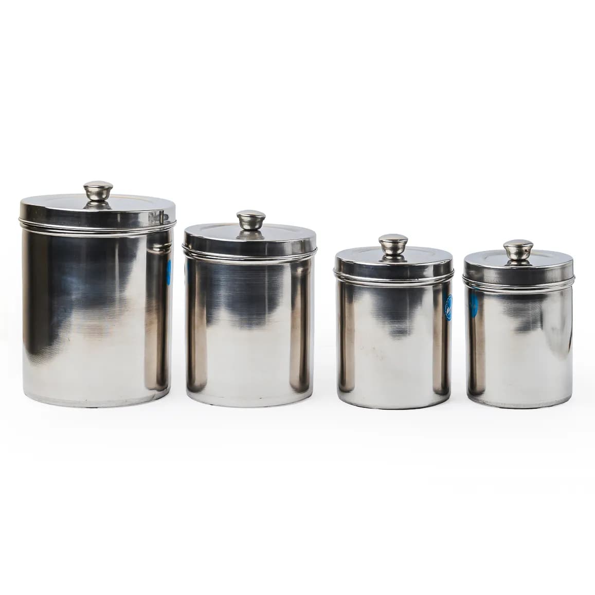 Steel Dabba Set