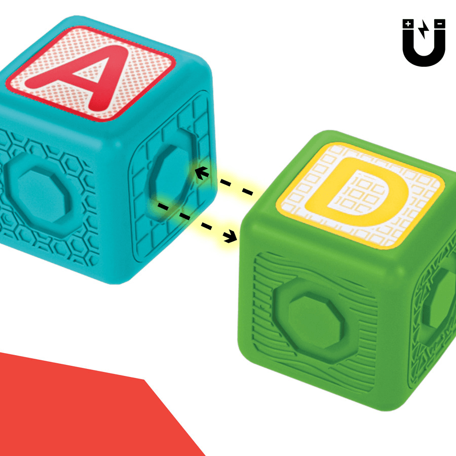 Bridge & Learn Magnetic Activity Blocks