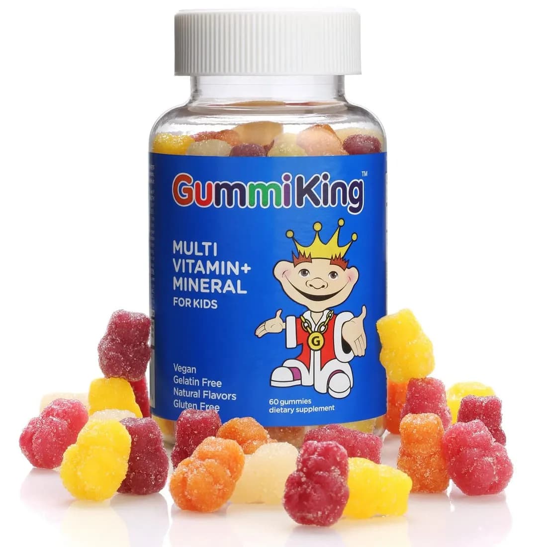 Gummi King Multivitamin & Mineral Gummy 90'S