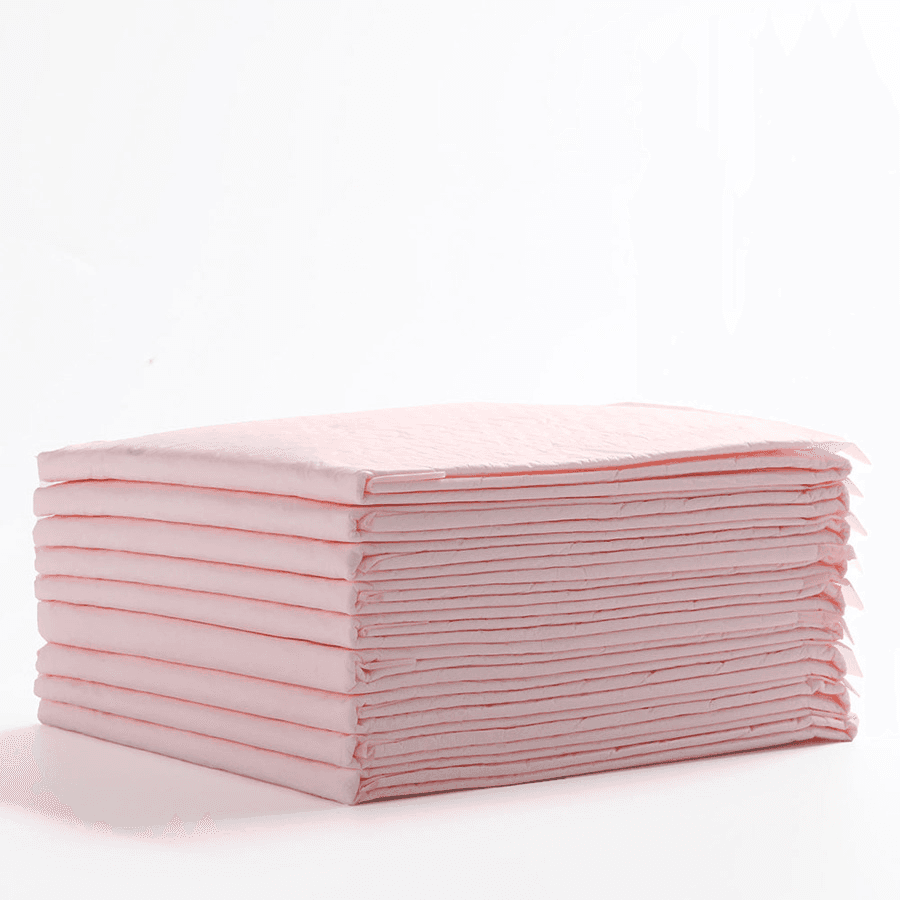 Little Story - Disposable Diaper Changing Mats - Pack Of 20Pcs (Pink)