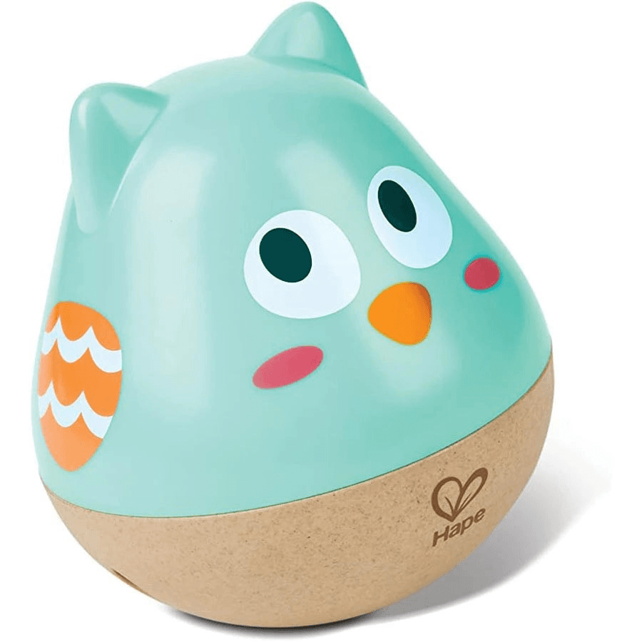 Hape - Owl Musical Wobbler (Blue)