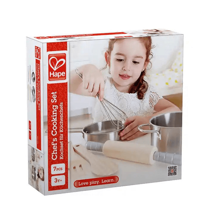Hape - Chef'S Cooking Set