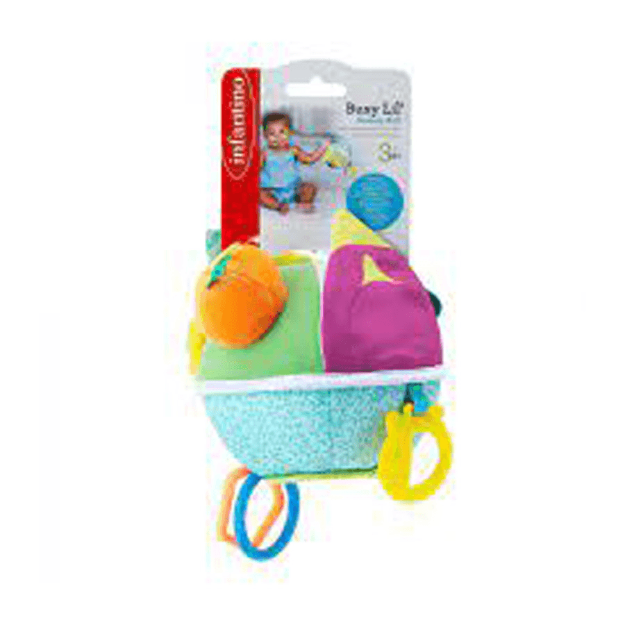 Infantino - Busy Lilâ€™ Sensory Ball