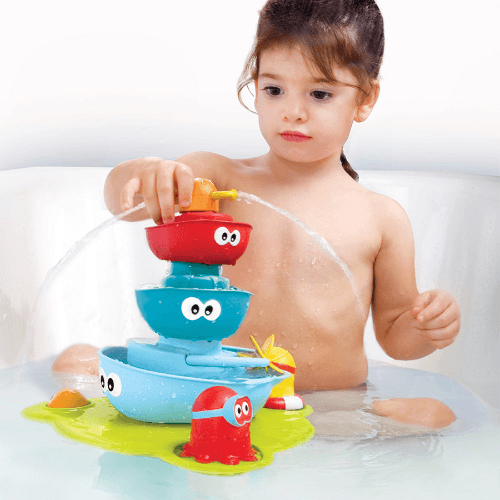 Yookidoo - Stack 'N' Spray Tub Fountain