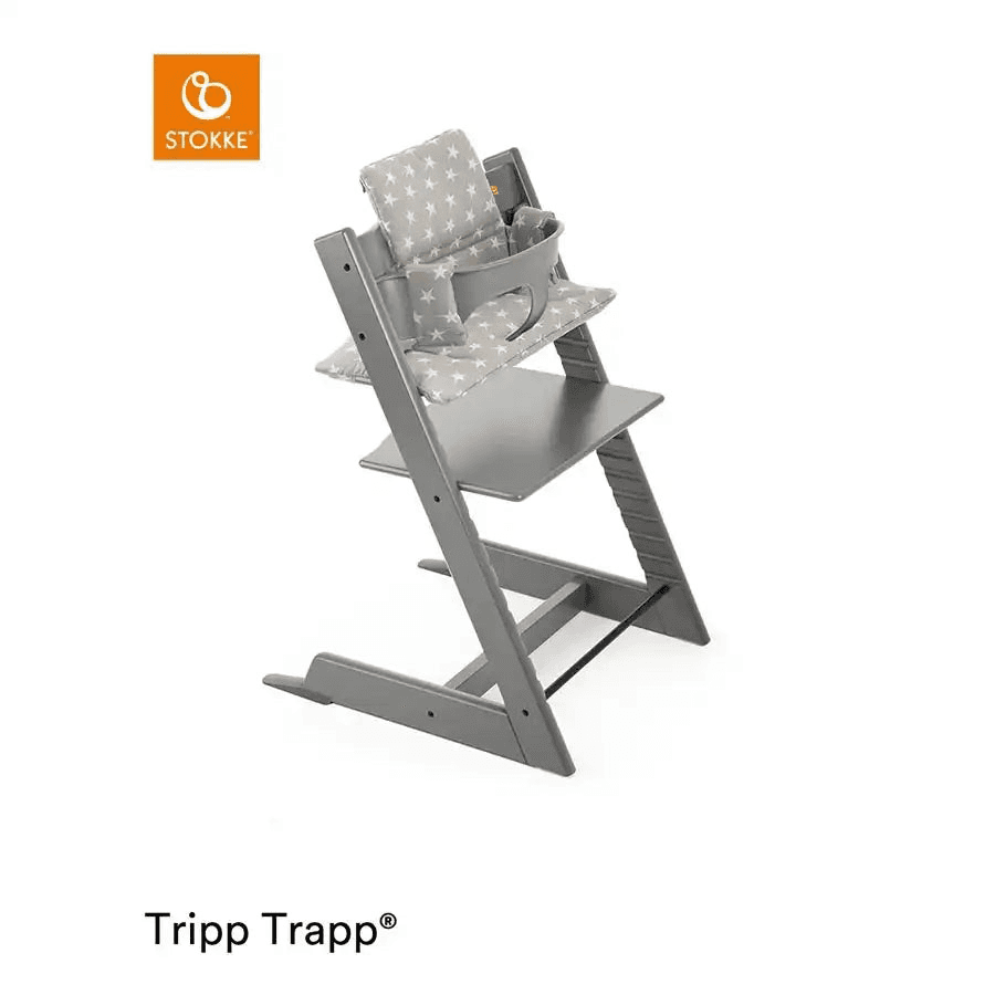 Stokke Tripp Trapp Chair (Storm Grey)