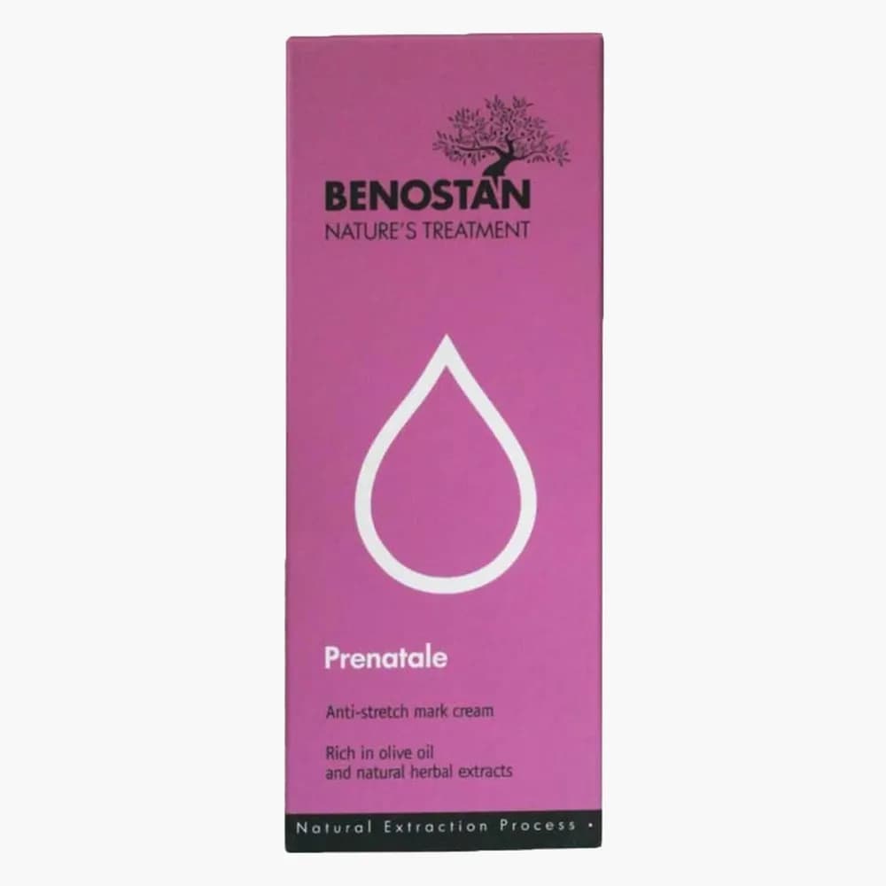 Benostan Prenatale Anti-Strech Mark Cream 150 Ml