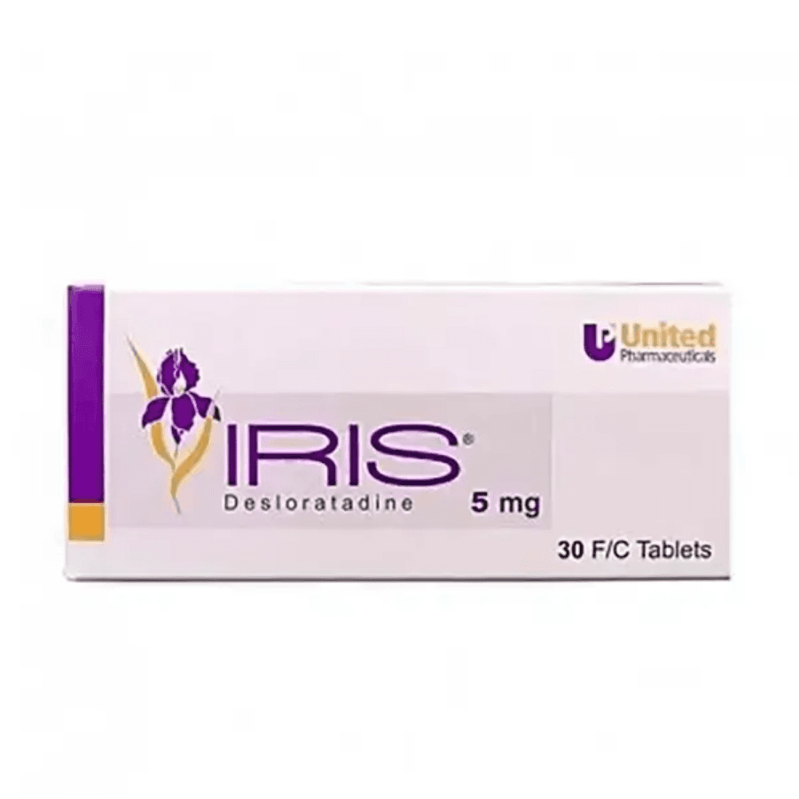 Iris 5Mg Tablets - 30'S