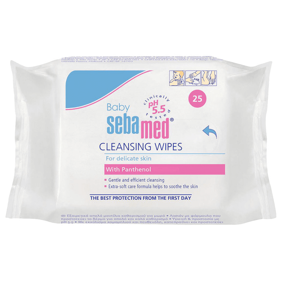 Sebamed - Baby Wet Wipes 25'S
