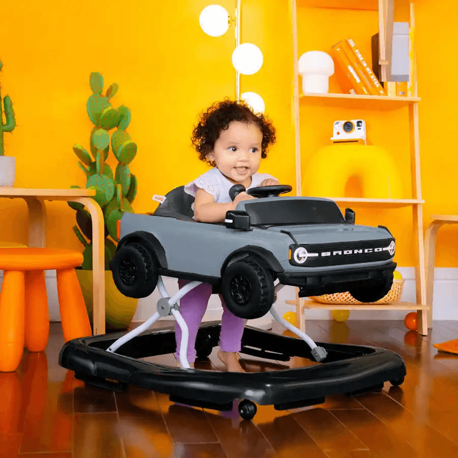 Bright Starts Ways To Play 4-In-1 Walker Ford Bronco, Area 51