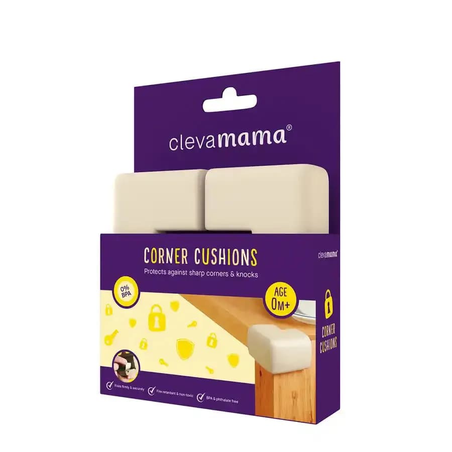 Clevamama Corner Cushions (Pack Of 4)