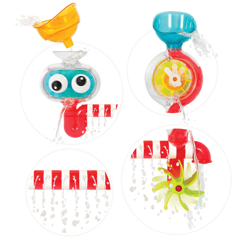 Yookidoo - Spin 'N' Sprinkle Water Lab - Transparent