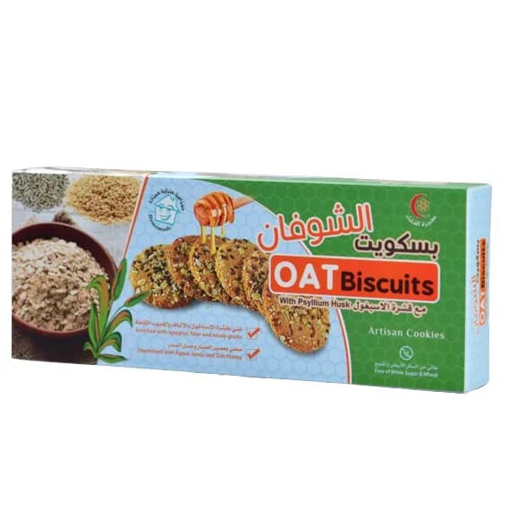 Mujeza Ispaghol & Oat Biscuits