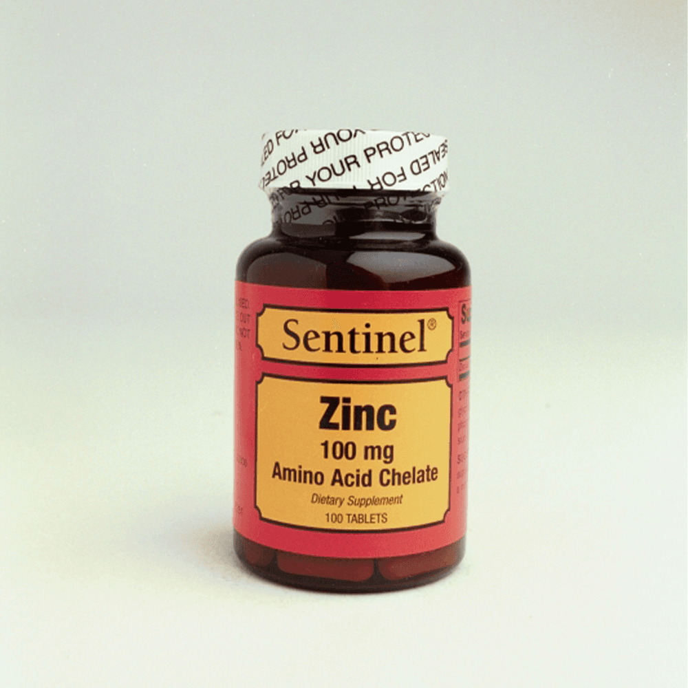 Sentinel Zinc 100mg 100's