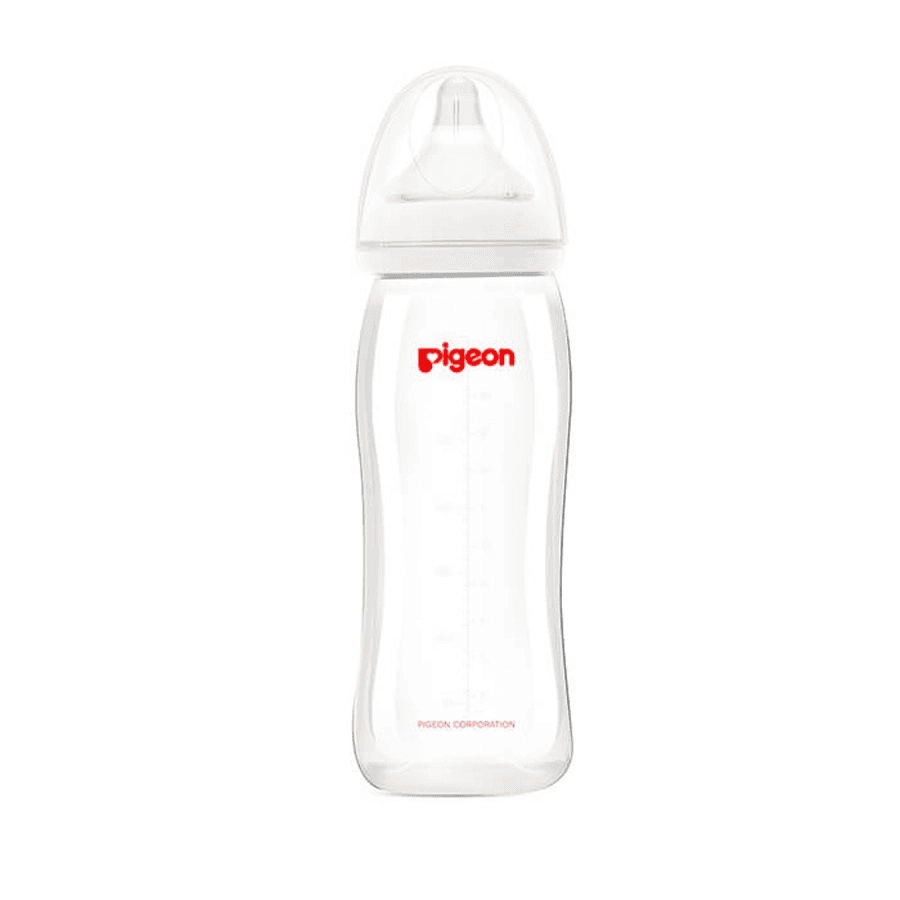 Pigeon - Plastic Bottle Wn 330 Ml - White