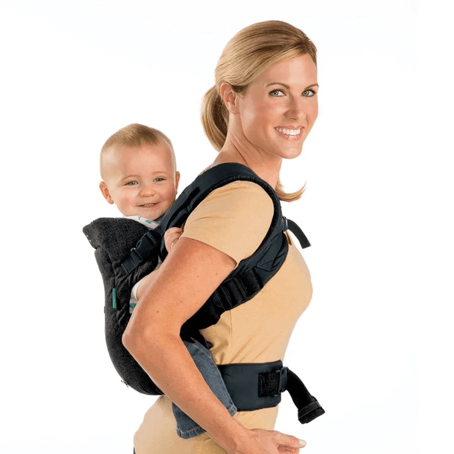 Infantino Flip Advanced 4-In-1 Convertible Carrier - Black