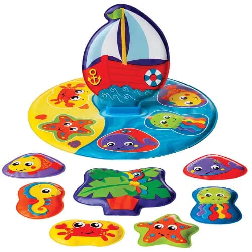 Floaty Boat Bath Puzzle Playgro