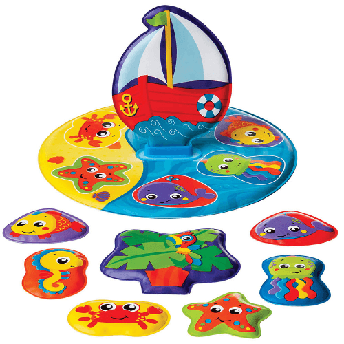 Floaty Boat Bath Puzzle Playgro