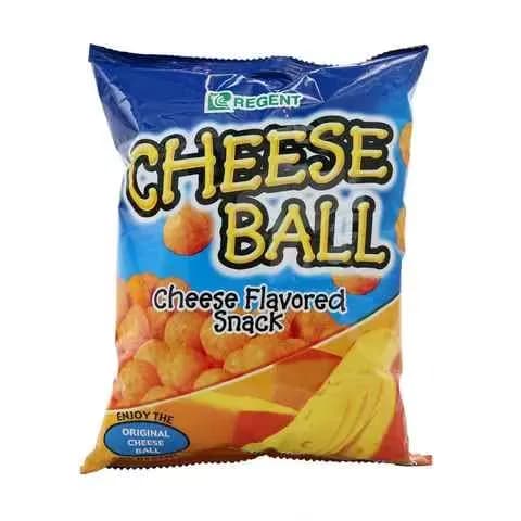 Regent Cheese Flavored Balls Snack 60G