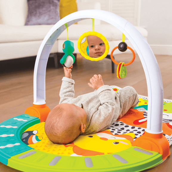 Infantino - Watch Me Grow 4-In-1 Activity Gym