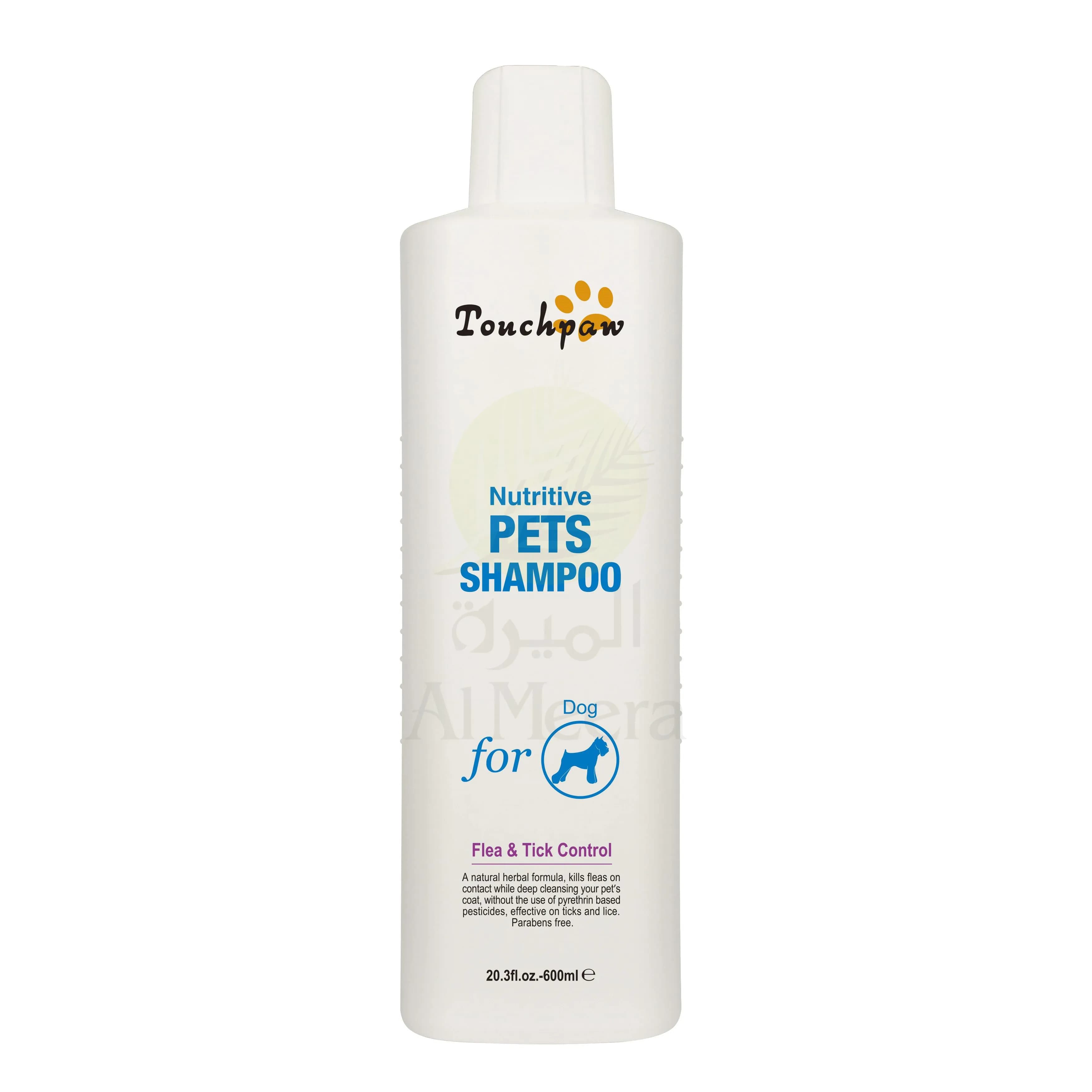 Touchpaw Flea & Tick Control Pets Shampoo 600Ml