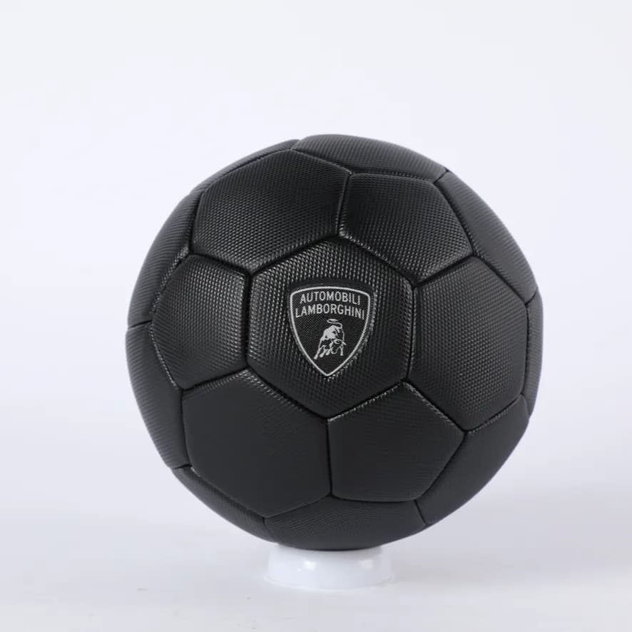 Lamborghini No.5 Pvc Soccer Ball-black