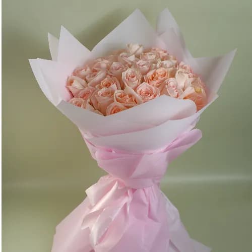 Peachy Blush Bouquet No.2457