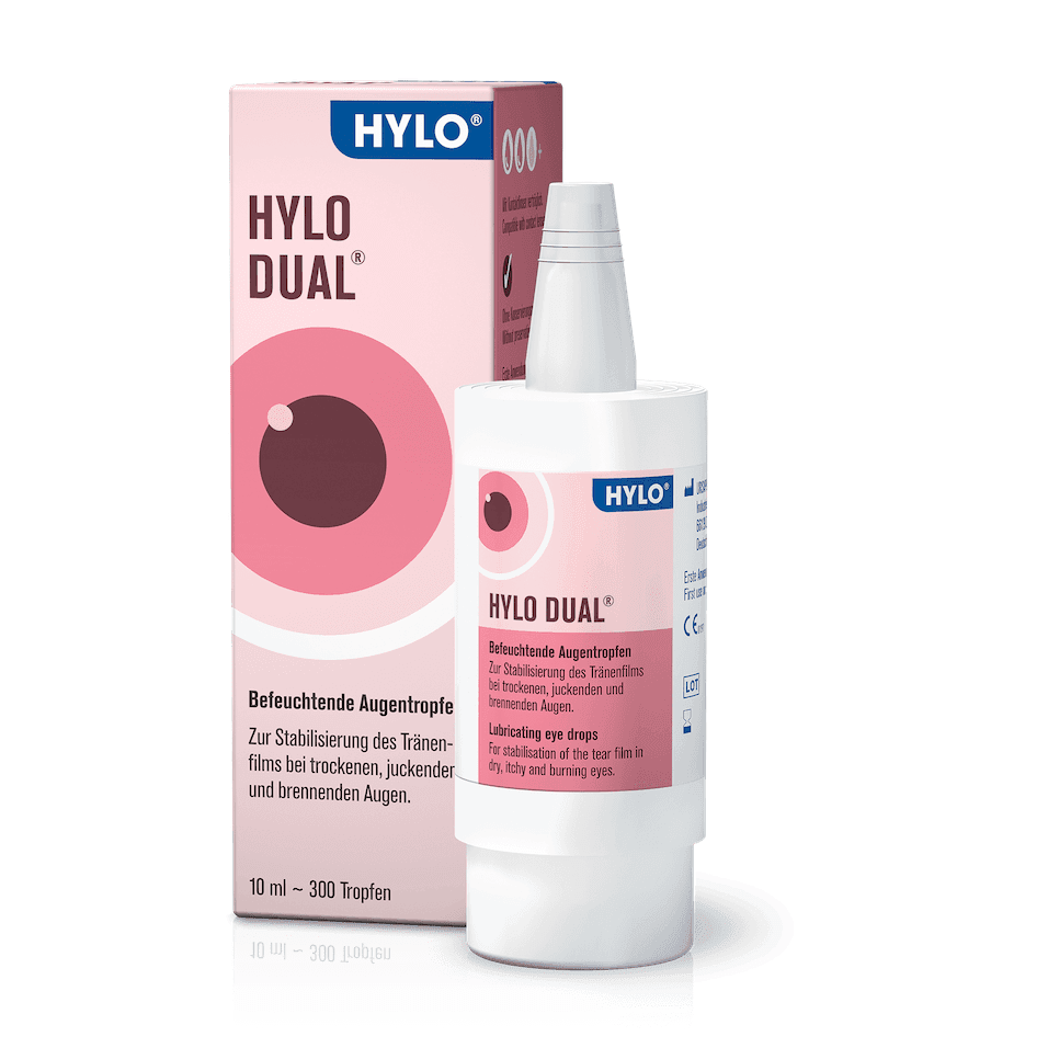 Hylo Dual Eye Drops 10ml(574829)