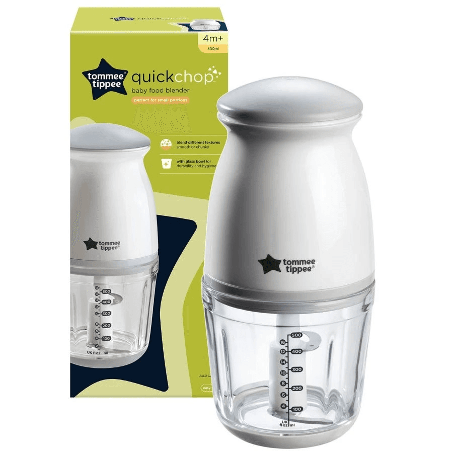 Tommee Tippee Quick Chop Mini Blend Baby Food Blender
