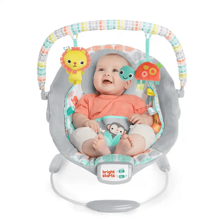 Bright Starts Whimsical Wild Comfy Bouncer