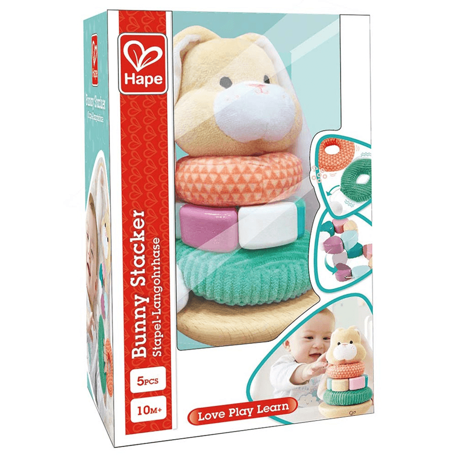 Hape - Bunny Stacker