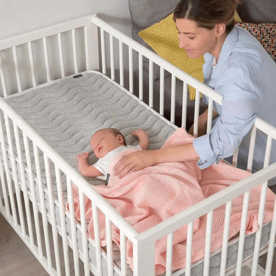 Clevamama Cellular Blanket 80 X 100 Cm (Pink)