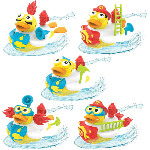 Yookidoo - Jet Duck - Create A Firefighter
