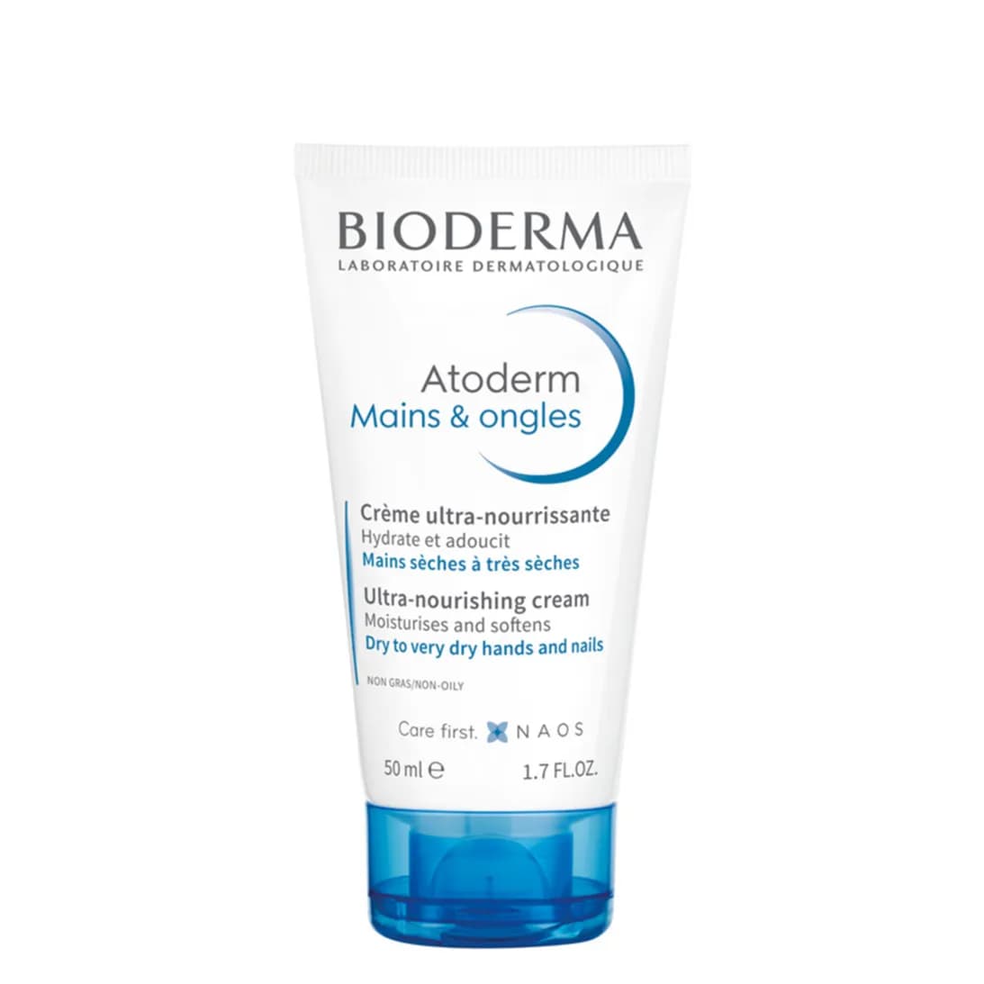 Bioderma Atoderm Hand Cream Mains & Ongles 50Ml