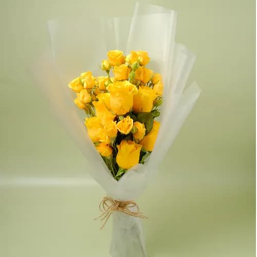 Yellow Roses Bouquet No.2084