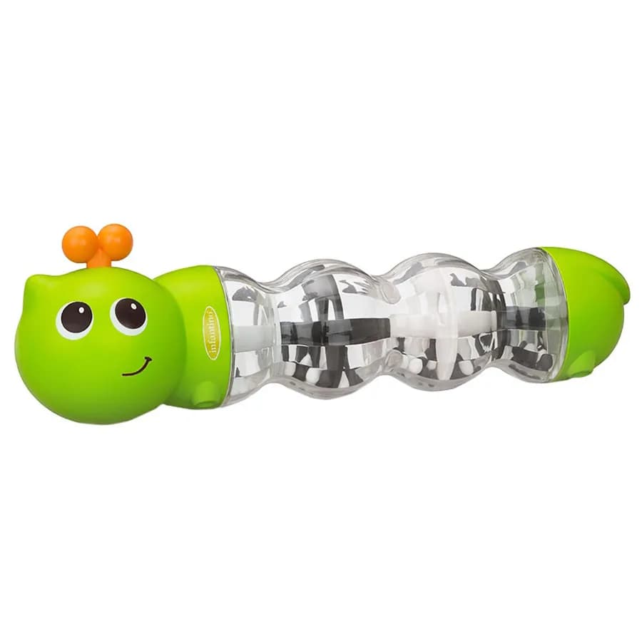 Infantino - Catty'S Roll Around Fun Day Sensory Toy (Green)