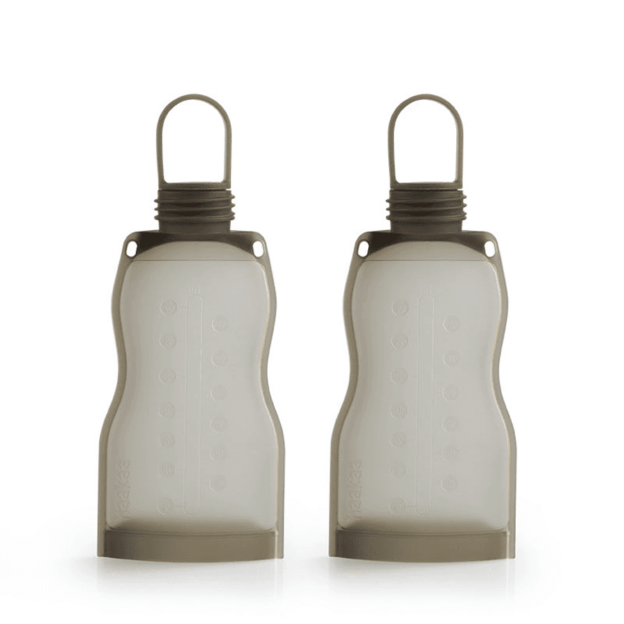 Haakaa - Silicone Milk Storage Bag - 260Ml (Pack Of 2)