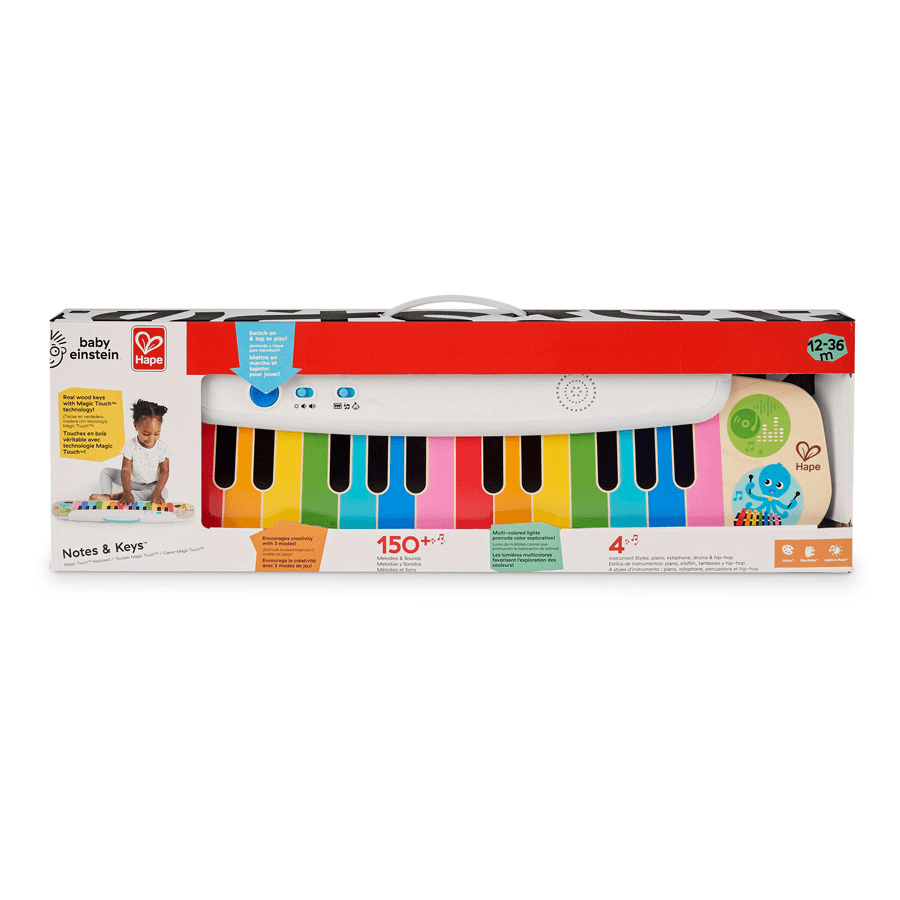Notes & Keys Magic Touch Keyboard