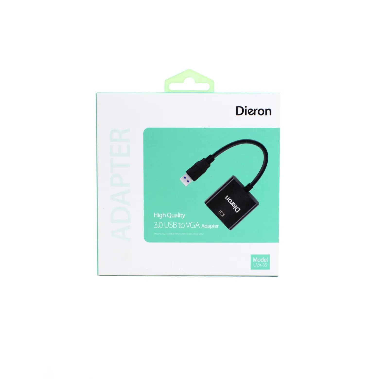 Dieron 3.0 Usb To Vga Adapter Uva-35