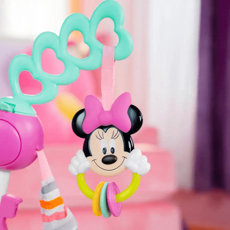Bright Starts Minnie Mouse Forever Besties Activity Jumper