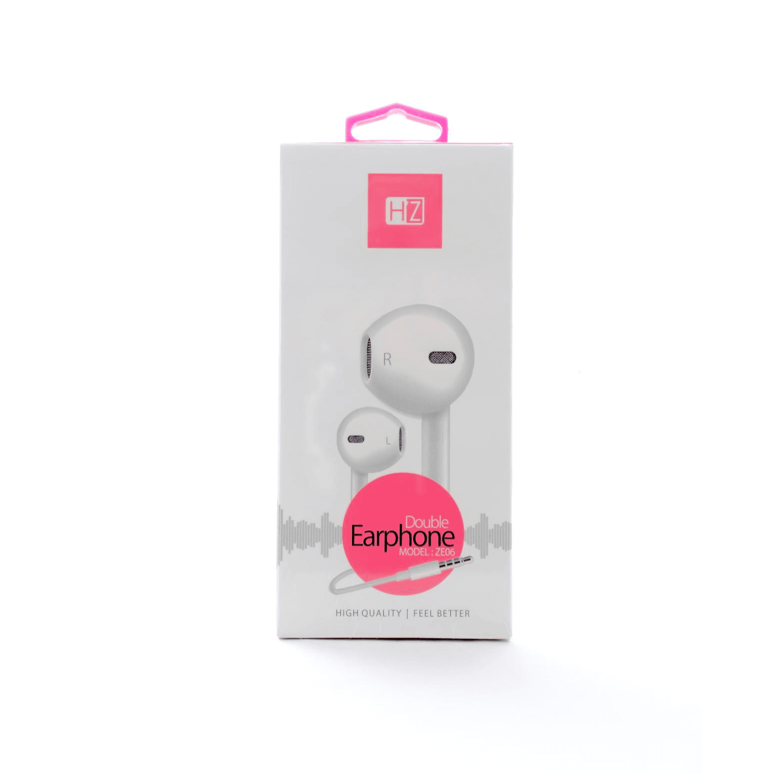 Hz Double Earphone Ze06-Ze06