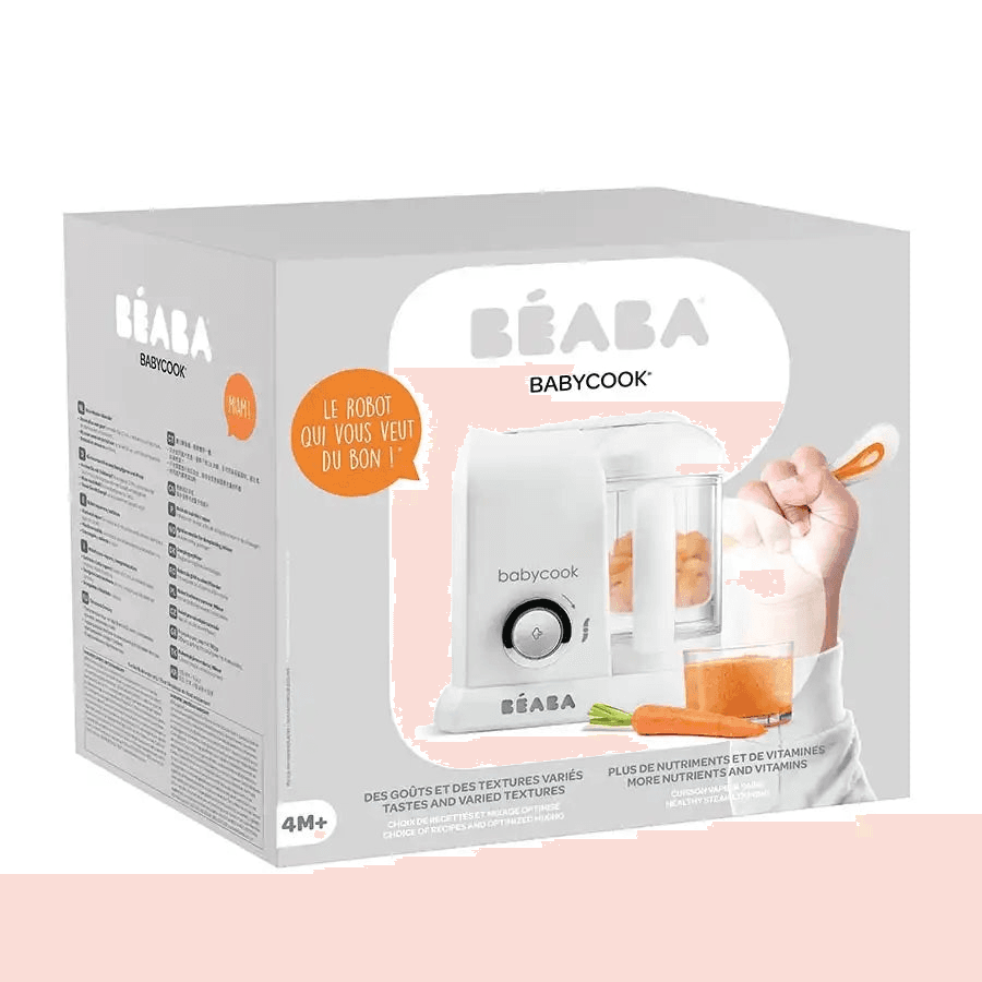 Beaba Babycook Solo (White/Silver)