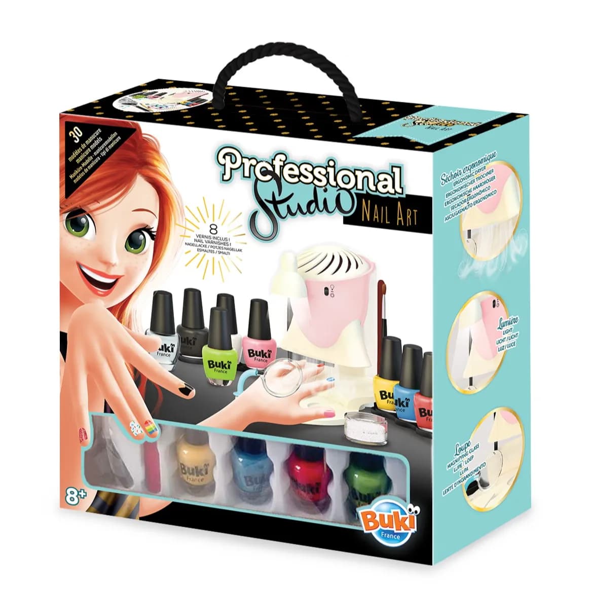 Buki Professional Studio Nail Art