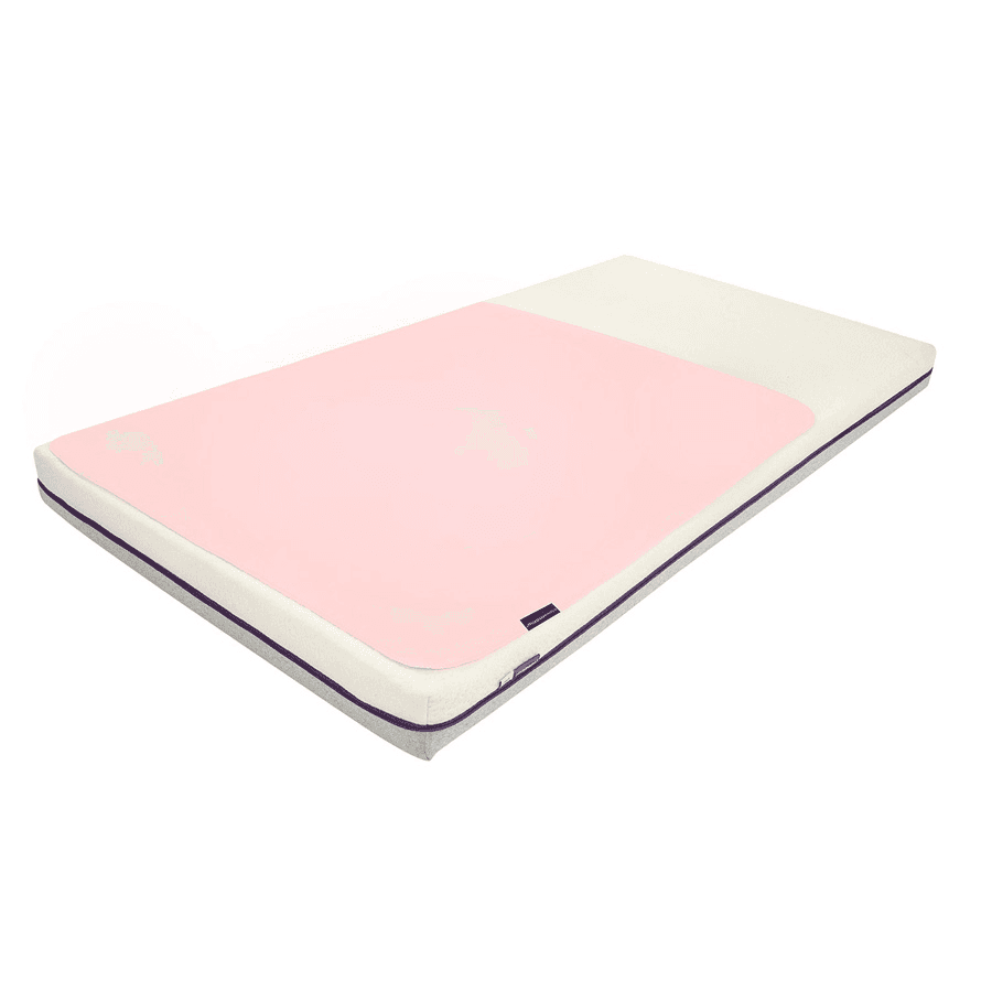 Tencel Toilet Training Sleep Mat - 70 X 90 Cm (Pink)