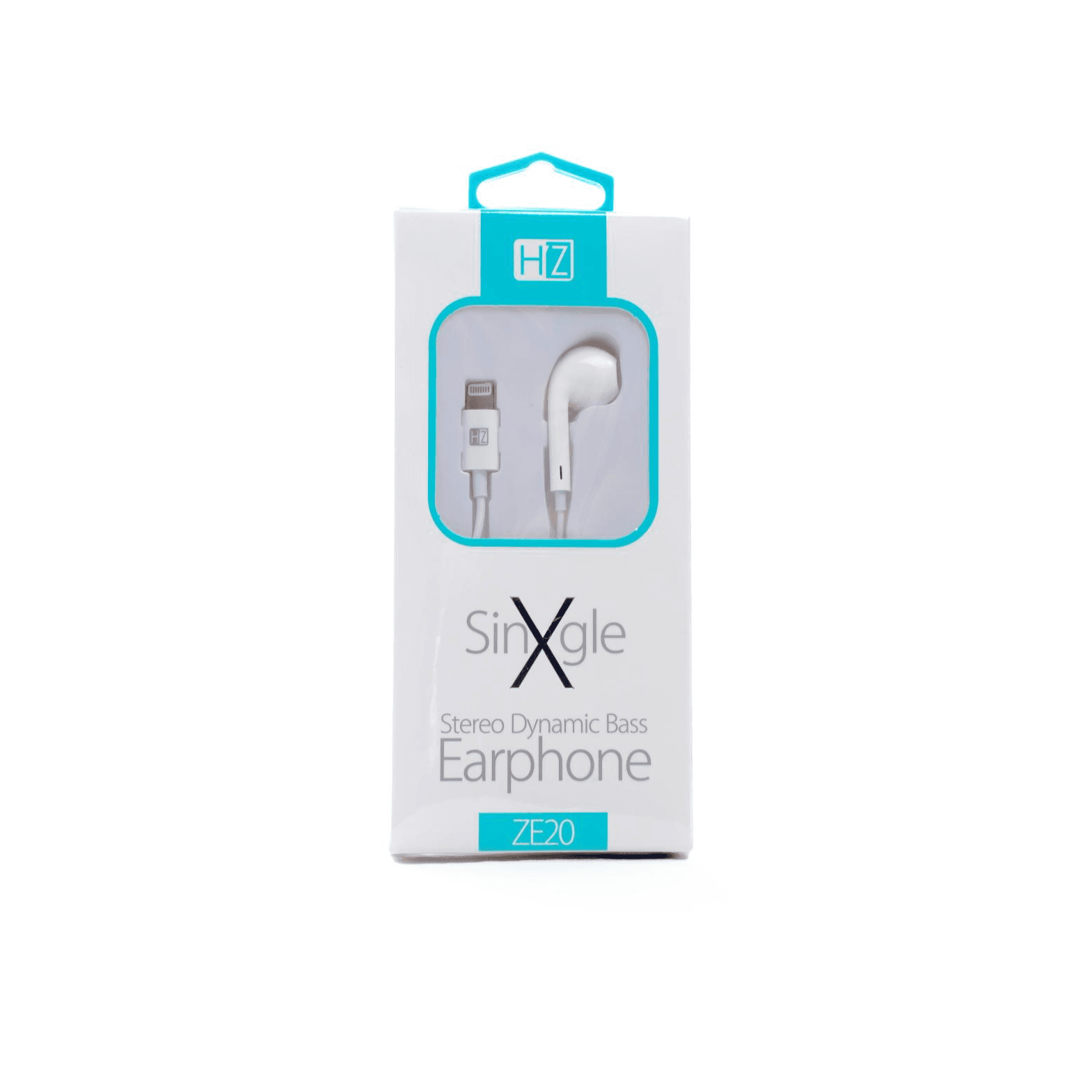 Hz Stereo Dynamic Bass Earphone Lightning Single Ze20