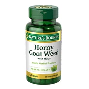 Horny Goat Weed W/Maca Capsules 60's