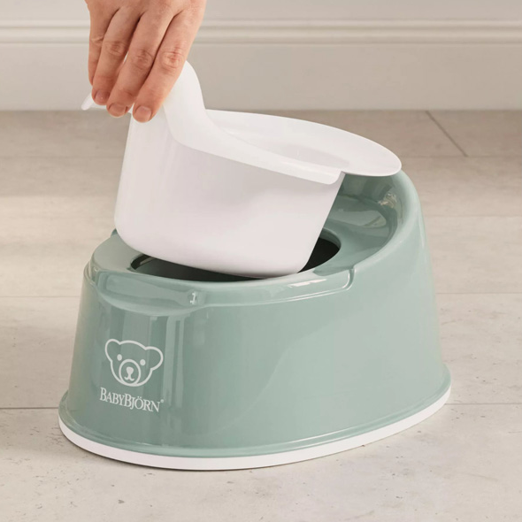 Babybjorn Smart Potty (Deep Green/White)