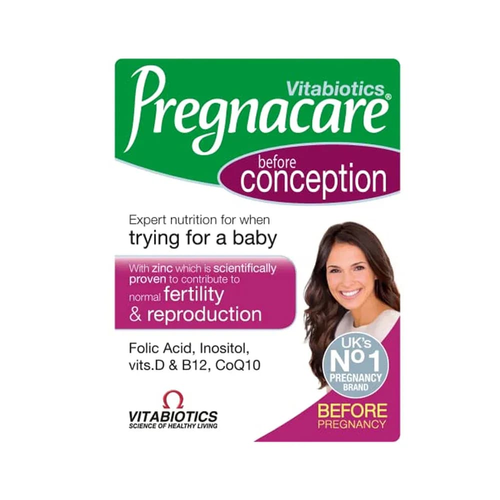 Pregnacare Conception Tab. 30'S(Vitabiotics)