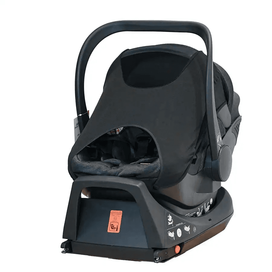 Infant Carseat With Isofix (Black)