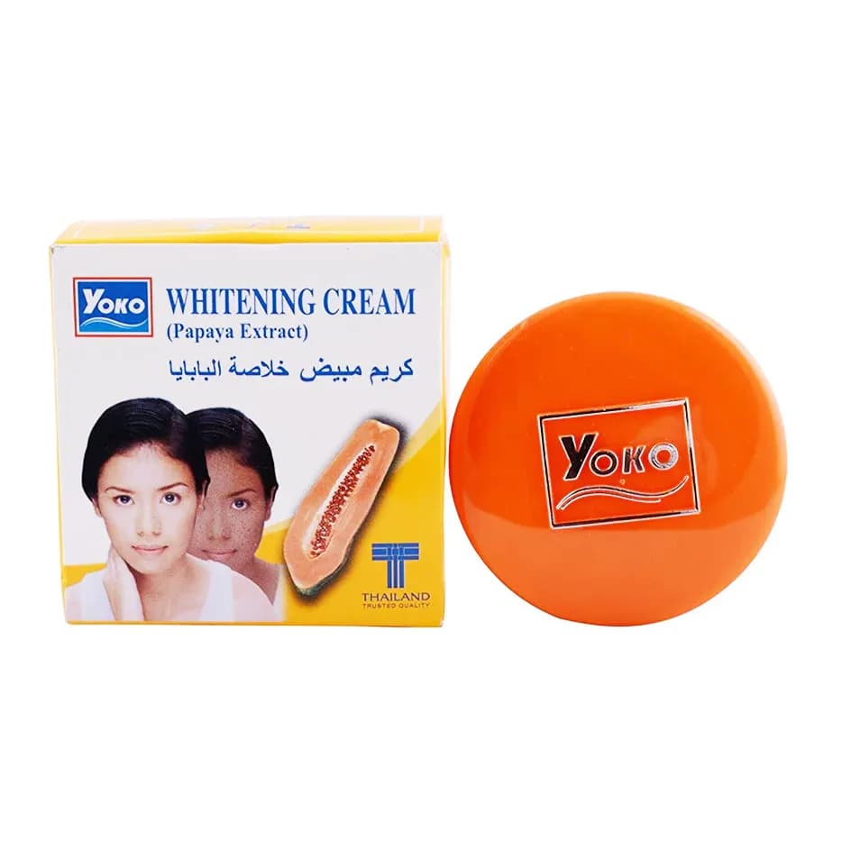 Yoko Face Cream With Herbal Extracts & Fruit Extracts, 4G